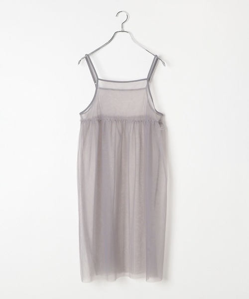 GLOBAL WORK（グローバルワーク）の「チュールセットあったかスウェットワンピース/252065（ワンピース・キッズ・ブラック/杢グレー・130cm/160cm/140cm/150cm）」の13枚目の写真