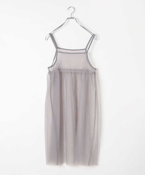 GLOBAL WORK（グローバルワーク）の「チュールセットあったかスウェットワンピース/252065（ワンピース・キッズ・ブラック/杢グレー・130cm/160cm/140cm/150cm）」の14枚目の写真