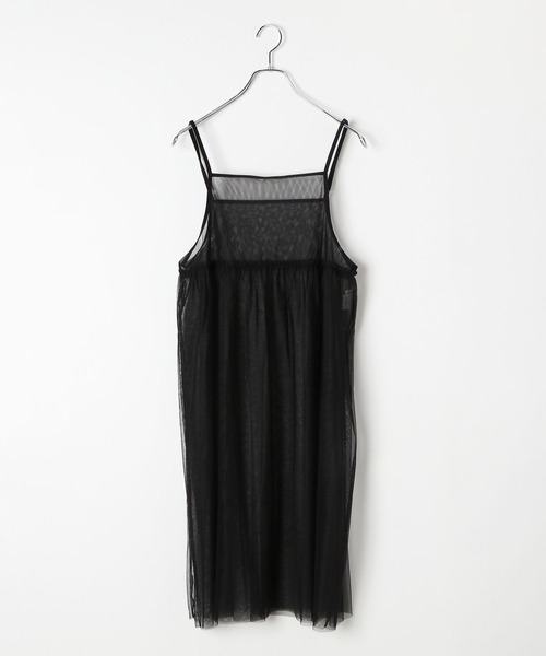 GLOBAL WORK（グローバルワーク）の「チュールセットあったかスウェットワンピース/252065（ワンピース・キッズ・ブラック/杢グレー・130cm/160cm/140cm/150cm）」の15枚目の写真