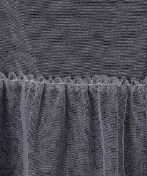 GLOBAL WORK（グローバルワーク）の「チュールセットあったかスウェットワンピース/252065（ワンピース・キッズ・ブラック/杢グレー・130cm/160cm/140cm/150cm）」の17枚目の写真