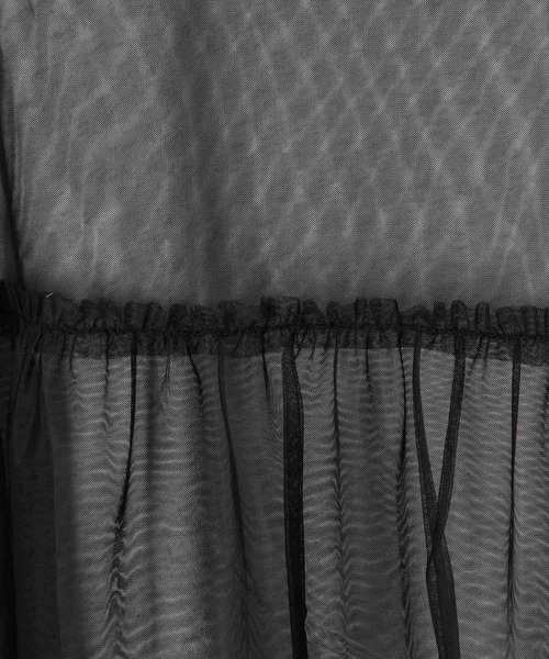 GLOBAL WORK（グローバルワーク）の「チュールセットあったかスウェットワンピース/252065（ワンピース・キッズ・ブラック/杢グレー・130cm/160cm/140cm/150cm）」の21枚目の写真