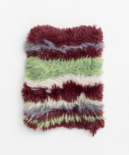 Mixed Yarn Multi Border Beanie/ミックスヤーンマルチボーダービーニー【MAISON SPECIAL/メゾンスペシャル】（ニットキャップ/ビーニー）｜MAISON SPECIAL（メゾンスペシャル）