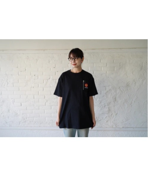 THE BAREFOOT(ベアフット)の「【 PENGSOO / ペンス 】 Tシャツ ポケット付き ACR(Tシャツ/カットソー・レディース・その他1・FREE)」の4枚目の写真