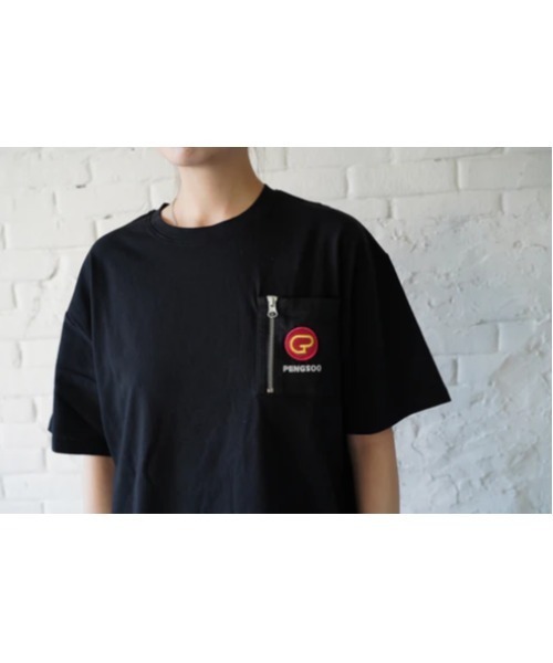 THE BAREFOOT(ベアフット)の「【 PENGSOO / ペンス 】 Tシャツ ポケット付き ACR(Tシャツ/カットソー・レディース・その他1・FREE)」の5枚目の写真