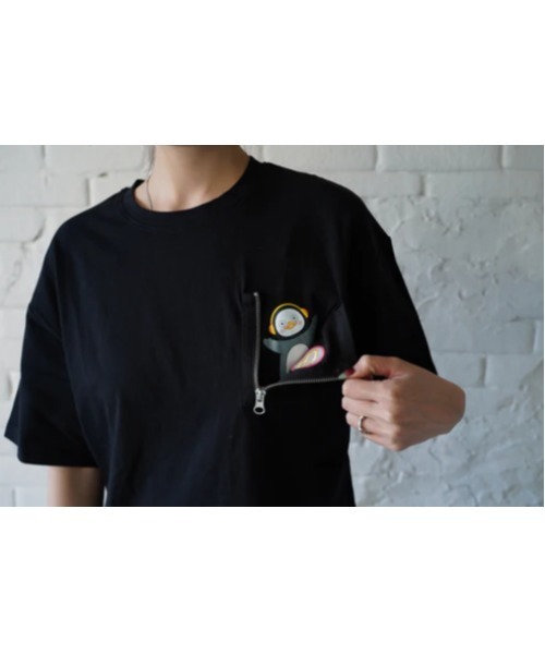 THE BAREFOOT(ベアフット)の「【 PENGSOO / ペンス 】 Tシャツ ポケット付き ACR(Tシャツ/カットソー・レディース・その他1・FREE)」の6枚目の写真