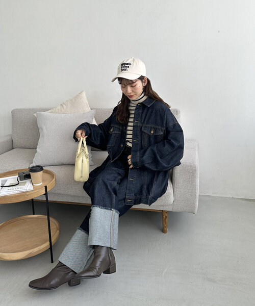 DISCOAT(ディスコート)の「バックリボン刺繍キャップ(キャップ・レディース・アイボリー/ブラック/ベビーピンク・FREE)」の13枚目の写真