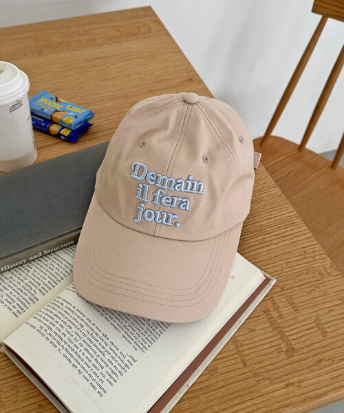 DISCOAT(ディスコート)の「バックリボン刺繍キャップ(キャップ・レディース・アイボリー/ブラック/ベビーピンク・FREE)」の18枚目の写真