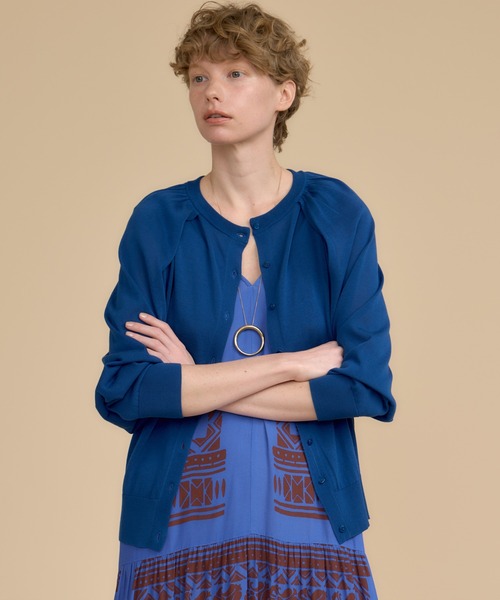 【新品】HOUSE OF LOTUS マジョレルプリントワンピース マジョレルプリントワンピース ｜ハウス オブ ロータス＜HOUSE