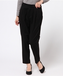 earth music&ecology | タックテーパードパンツ(その他パンツ)