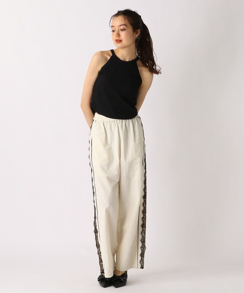 FOREVER 21（フォーエバー トゥエンティーワン）の「【2025SS】カップ付きアメスリタンクトップ（タンクトップ・レディース・ピンク/ブラック/オフホワイト/チャコールグレー・SMALL/MEDIUM）」の20枚目の写真
