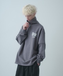 DOOPZ（ドープス）の「Half zip high neck sweat - ハーフジップハイネックスウェット（スウェット）」