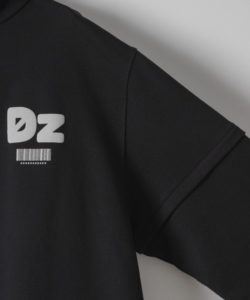 DOOPZ(ドープス)の「Half zip high neck sweat - ハーフジップハイネックスウェット(スウェット・メンズ・グレー/ブラック・SMALL/MEDIUM/LARGE)」の18枚目の写真