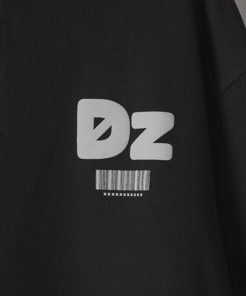 DOOPZ(ドープス)の「Half zip high neck sweat - ハーフジップハイネックスウェット(スウェット・メンズ・グレー/ブラック・SMALL/MEDIUM/LARGE)」の19枚目の写真