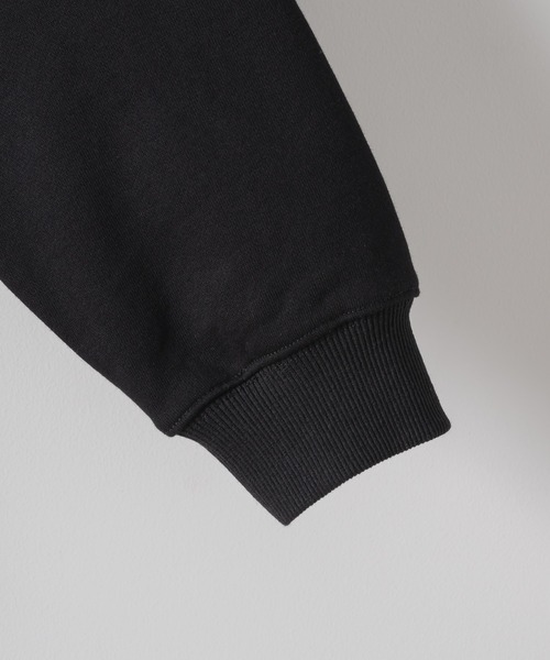 DOOPZ(ドープス)の「Half zip high neck sweat - ハーフジップハイネックスウェット(スウェット・メンズ・グレー/ブラック・SMALL/MEDIUM/LARGE)」の20枚目の写真