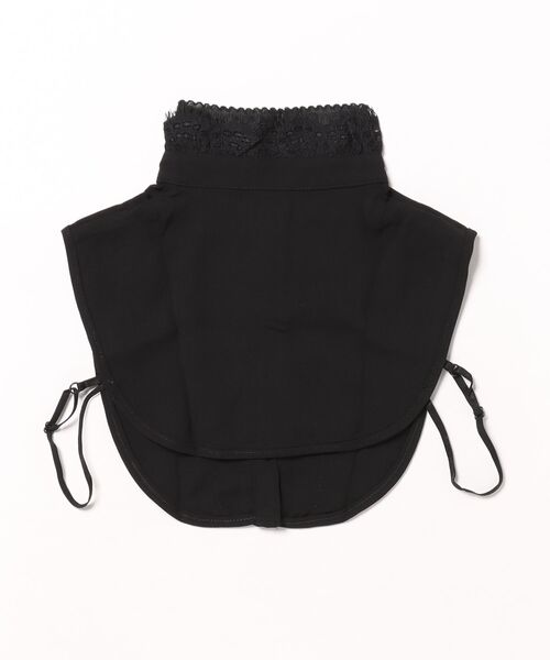 aimoha（アイモハ）の「レース付け襟（付け襟・レディース・ブラック/ホワイト・FREE）」の3枚目の写真
