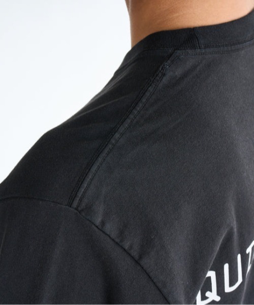 Quiksilver(クイックシルバー)の「DNA BIG CLICKER ST /クイックシルバーロゴ半袖Tシャツ(Tシャツ/カットソー・メンズ・ホワイト/ブラック・X-LARGE/LARGE/SMALL/MEDIUM)」の7枚目の写真