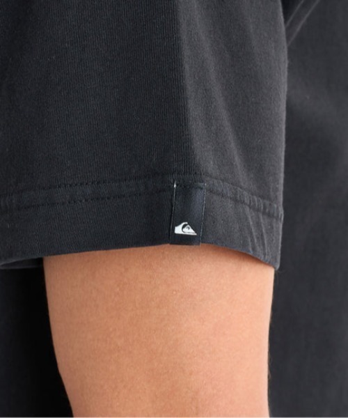 Quiksilver(クイックシルバー)の「DNA BIG CLICKER ST /クイックシルバーロゴ半袖Tシャツ(Tシャツ/カットソー・メンズ・ホワイト/ブラック・X-LARGE/LARGE/SMALL/MEDIUM)」の8枚目の写真