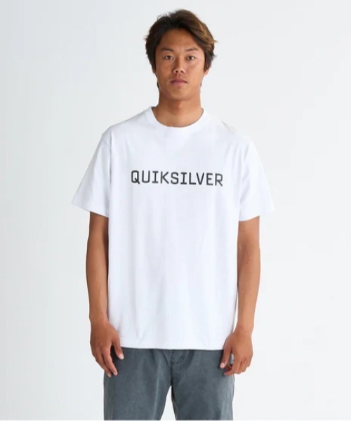Quiksilver(クイックシルバー)の「DNA BIG CLICKER ST /クイックシルバーロゴ半袖Tシャツ(Tシャツ/カットソー・メンズ・ホワイト/ブラック・X-LARGE/LARGE/SMALL/MEDIUM)」の11枚目の写真