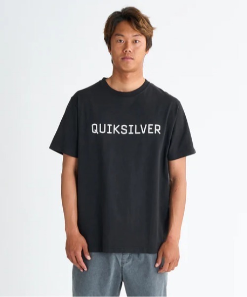 Quiksilver(クイックシルバー)の「DNA BIG CLICKER ST /クイックシルバーロゴ半袖Tシャツ(Tシャツ/カットソー・メンズ・ホワイト/ブラック・X-LARGE/LARGE/SMALL/MEDIUM)」の17枚目の写真