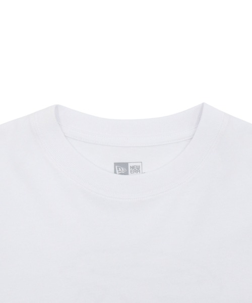 NEW ERA（ニューエラ）の「ニューエラ 半袖Tシャツ オーバーサイズ コットン（Tシャツ/カットソー・メンズ・ブルー/ブラック/ホワイト・XXL/XL/L/M/S）」の5枚目の写真