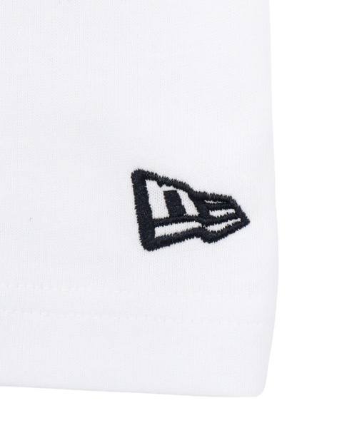 NEW ERA（ニューエラ）の「ニューエラ 半袖Tシャツ オーバーサイズ コットン（Tシャツ/カットソー・メンズ・ブルー/ブラック/ホワイト・XXL/XL/L/M/S）」の7枚目の写真