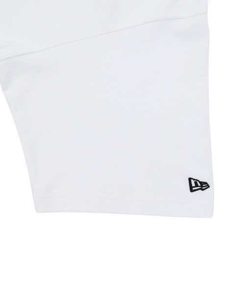 NEW ERA（ニューエラ）の「ニューエラ 半袖Tシャツ オーバーサイズ コットン（Tシャツ/カットソー・メンズ・ブルー/ブラック/ホワイト・XXL/XL/L/M/S）」の8枚目の写真