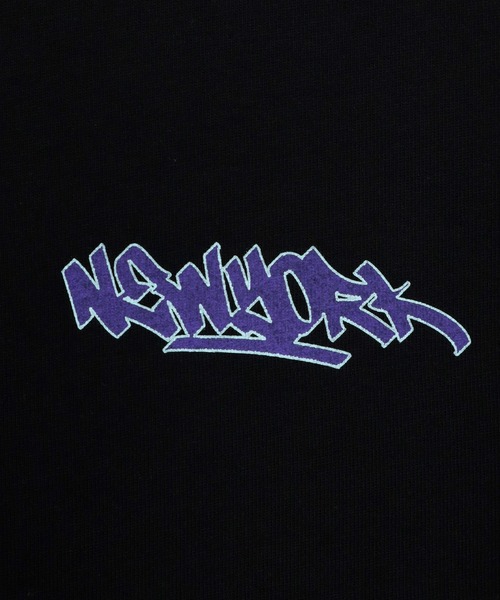 NEW ERA（ニューエラ）の「ニューエラ 半袖Tシャツ オーバーサイズ コットン（Tシャツ/カットソー・メンズ・ブルー/ブラック/ホワイト・XXL/XL/L/M/S）」の20枚目の写真
