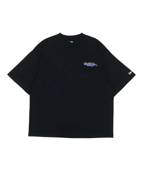 NEW ERA（ニューエラ）の「ニューエラ 半袖Tシャツ オーバーサイズ コットン（Tシャツ/カットソー・メンズ・ブルー/ブラック/ホワイト・XXL/XL/L/M/S）」の17枚目の写真