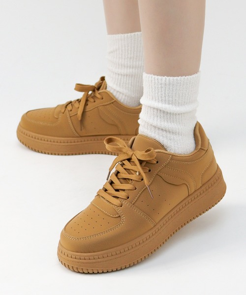 Dedes（デデス）の「Dedes/ローカットスニーカー(6380)（スニーカー・レディース・ホワイト/ブラック/キャメル/ブラック系その他/ベージュ/シルバー系その他/グレー/ダークブラウン/ホワイト×ブルー/ブラック系その他2/ブラック系その他3・36/37/40/38/39/41/42/43/44/35）」の10枚目の写真