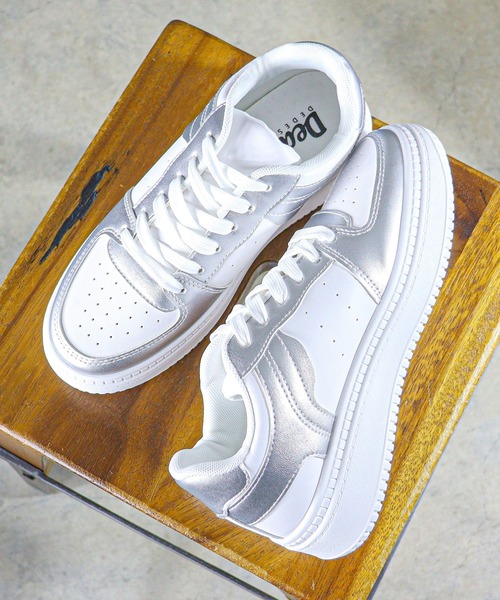 Dedes（デデス）の「Dedes/ローカットスニーカー(6380)（スニーカー・レディース・ホワイト/ブラック/キャメル/ブラック系その他/ベージュ/シルバー系その他/グレー/ダークブラウン/ホワイト×ブルー/ブラック系その他2/ブラック系その他3・36/37/40/38/39/41/42/43/44/35）」の11枚目の写真