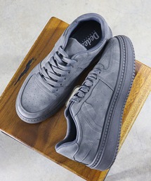 Dedes（デデス）の「Dedes 軽量厚底 ローカット コートスニーカー 4cmヒール 身長アップ 通勤 通学 カジュアル シューズ (6380)（スニーカー）」