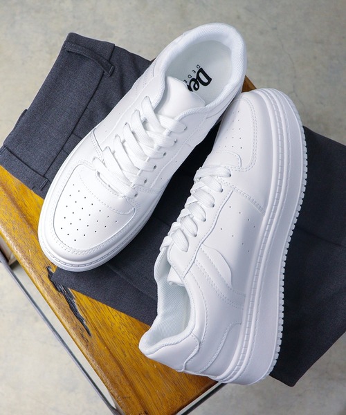 Dedes（デデス）の「Dedes/ローカットスニーカー(6380)（スニーカー・レディース・ホワイト/ブラック/キャメル/ブラック系その他/ベージュ/シルバー系その他/グレー/ダークブラウン/ホワイト×ブルー/ブラック系その他2/ブラック系その他3・36/37/40/38/39/41/42/43/44/35）」の12枚目の写真