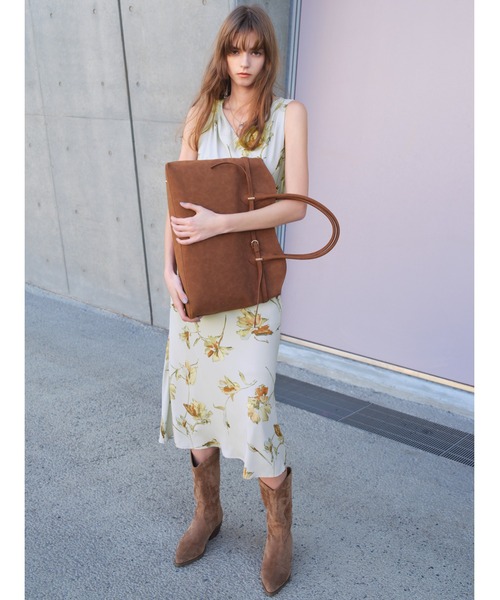 SNIDEL（スナイデル）の「ウエスタンブーツ（パンプス・レディース・ブラック/ベージュ・SMALL/MEDIUM/LARGE）」の9枚目の写真