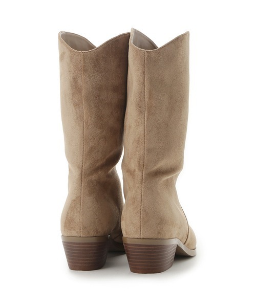 SNIDEL（スナイデル）の「ウエスタンブーツ（パンプス・レディース・ブラック/ベージュ・SMALL/MEDIUM/LARGE）」の17枚目の写真