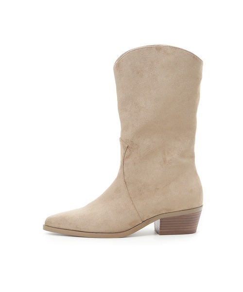 SNIDEL（スナイデル）の「ウエスタンブーツ（パンプス・レディース・ブラック/ベージュ・SMALL/MEDIUM/LARGE）」の18枚目の写真