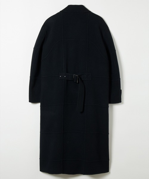 TELOPLAN(テーロプラン)の「【TELOPLAN】Timon Long Coat / ティモンロングドレス(その他アウター・レディース・ブラック/ベージュ・ONE SIZE)」の5枚目の写真