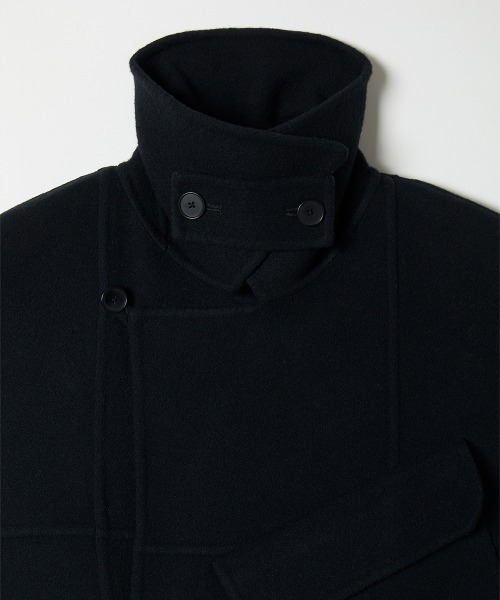 TELOPLAN(テーロプラン)の「【TELOPLAN】Timon Long Coat / ティモンロングドレス(その他アウター・レディース・ブラック/ベージュ・ONE SIZE)」の6枚目の写真
