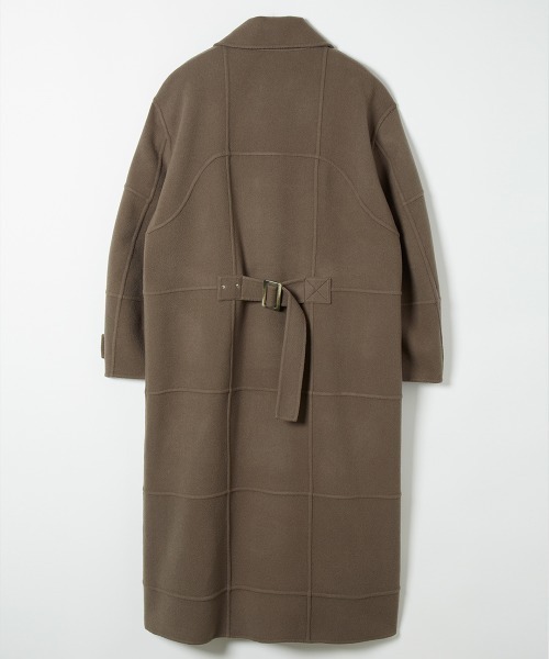 TELOPLAN(テーロプラン)の「【TELOPLAN】Timon Long Coat / ティモンロングドレス(その他アウター・レディース・ブラック/ベージュ・ONE SIZE)」の9枚目の写真