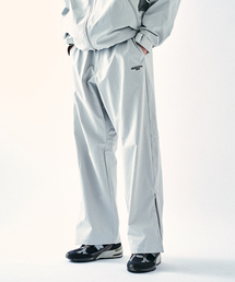 417 EDIFICE | パンチングパネル ナイロンパンツ(カーゴパンツ)