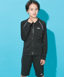 FILA（フィラ）の「【男女兼用】長袖フルジップスクール水着（水着）」