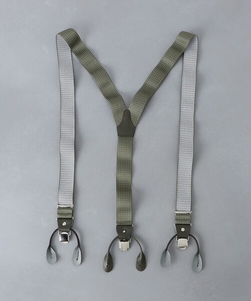 サスペンダー　UNITED ARROWS メンズ ドット サスペンダー（サスペンダー）｜UNITED ARROWS（ユナイテッド