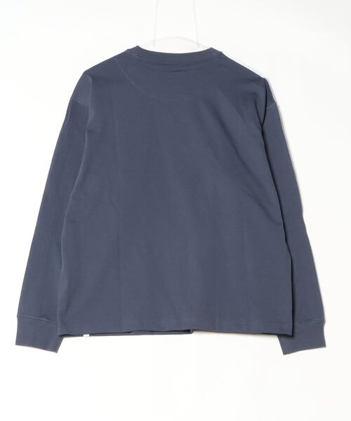 adidas(アディダス)の「アディダス adidas エッセンシャルズ プラス スリーストライプス 長袖Tシャツ(Tシャツ/カットソー・レディース・ライトベージュ/ネイビー・S/M/L/XL)」の15枚目の写真