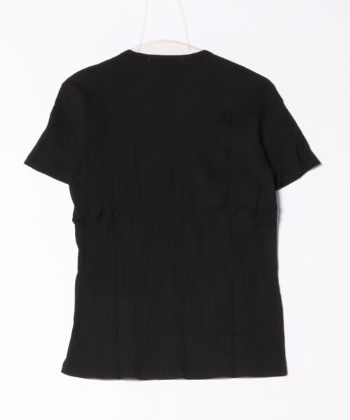 NO WAY(ノーウェイ)の「/Growth by Grail/ワンポイント針抜きVネックT(Tシャツ/カットソー・メンズ・ブラック/グレー/ホワイト・MEDIUM/X-LARGE/LARGE)」の4枚目の写真