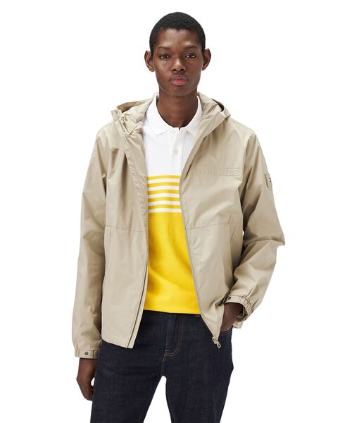 ブランドフーデッドジャケット（ブルゾン）｜TOMMY HILFIGER（トミー