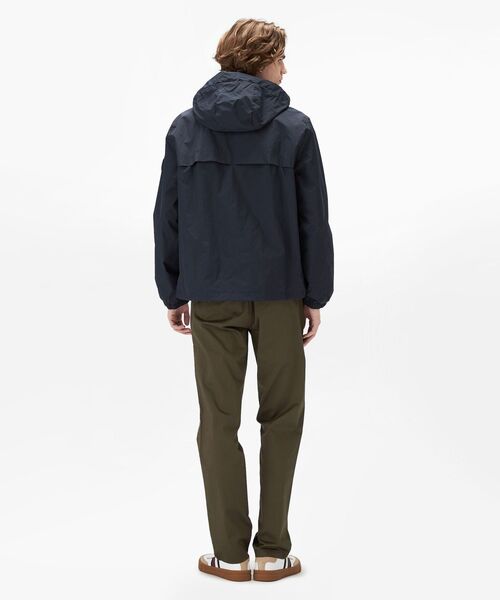 TOMMY HILFIGER(トミーヒルフィガー)の「ブランドフーデッドジャケット(ブルゾン・メンズ・ネイビー/ベージュ/レッド・SMALL/LARGE/MEDIUM/X-LARGE)」の15枚目の写真