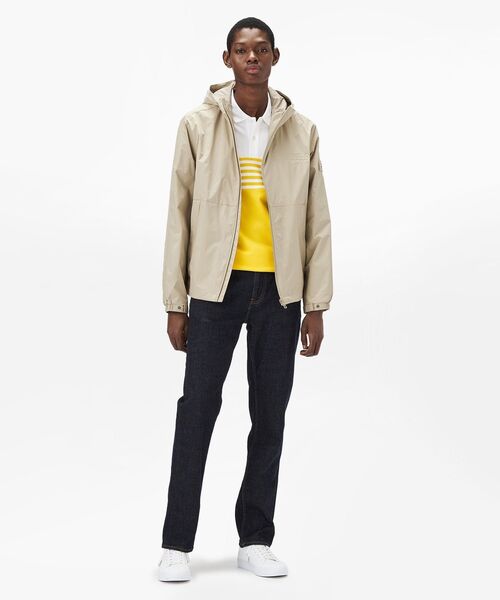 ブランドフーデッドジャケット（ブルゾン）｜TOMMY HILFIGER（トミー
