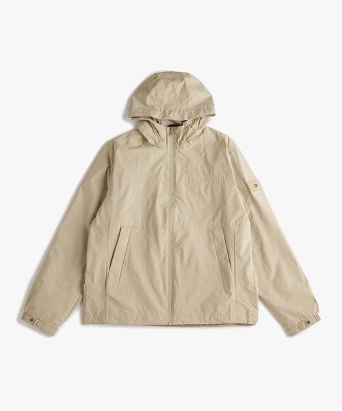 TOMMY HILFIGER(トミーヒルフィガー)の「ブランドフーデッドジャケット(ブルゾン・メンズ・ネイビー/ベージュ/レッド・SMALL/LARGE/MEDIUM/X-LARGE)」の9枚目の写真