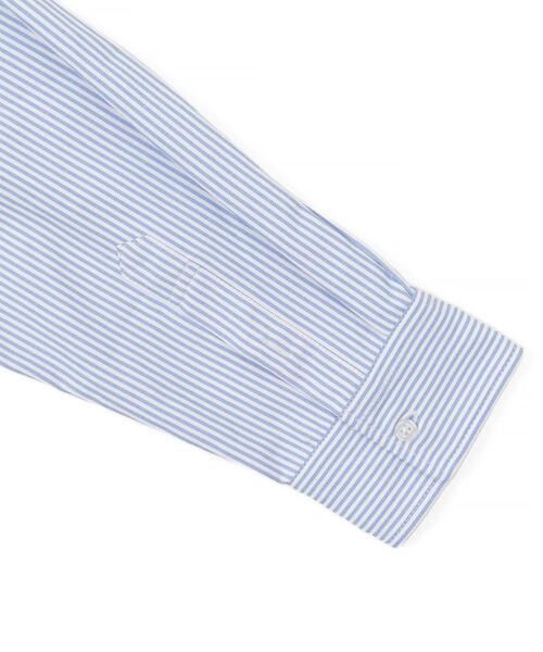 WEGO（ウィゴー）の「WEGO/オックスフォードワンポイントロングスリーブシャツ（シャツ/ブラウス・メンズ・ホワイト/ブルー系その他4・MEDIUM/LARGE）」の21枚目の写真