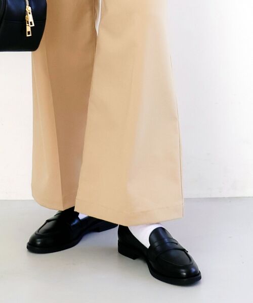 le.coeur blanc（ルクールブラン）の「ENESSローファー（ローファー・レディース・ブラック・37/38）」の3枚目の写真