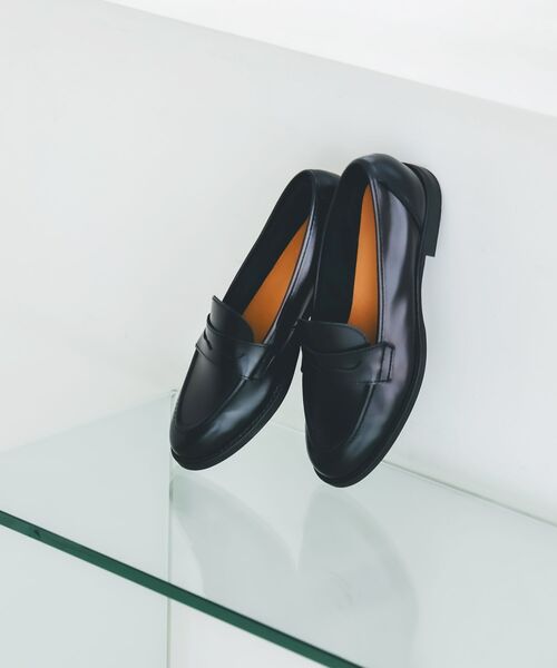 le.coeur blanc（ルクールブラン）の「ENESSローファー（ローファー・レディース・ブラック・37/38）」の6枚目の写真